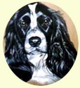 Click for Larger Cocker Spaniel painting