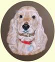 Click for larger image of Cocker Spaniel dog painting