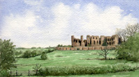 Kenilworth Castle, Warwickshire, England - 1990