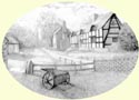 Click for larger image of landscape in pencil