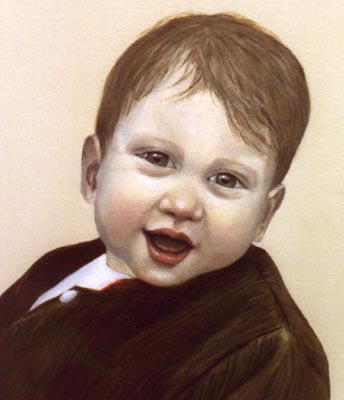 Pet Portraits - People Paintings from YOUR own photos - Daniel Oil Painting