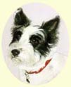 Click for Larger Image of Terrier Painting