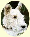 Click for Larger Image of Terrier Painting