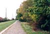 The old drovers path.  This runs along the side of Banner lane, past the gate of the old cottage - now the Banner's Brook housing estate