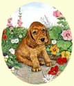 Click for Larger Cocker Spaniel painting