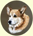 Click for larger image of Corgi Painting