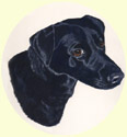 Click for larger image of Labrador Retriever painting